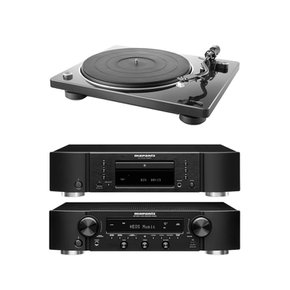 마란츠 CD-6007 + NR-1200 + 데논 DP-400 턴테이블 하이파이패키지