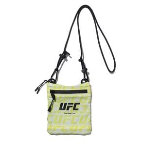 UFC 로고 모노그램 미니 사코슈 네온 옐로우 U2SBU1306NY