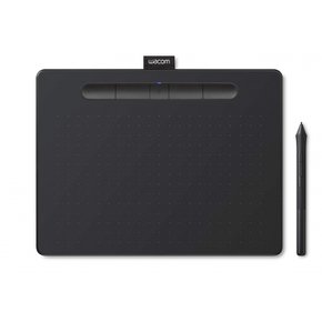 [Amazon.co.jp Wacom Intuos Medium TCTL6100WLK0 한정] 와콤 펜 타블렛 무선 크리스터 첨부