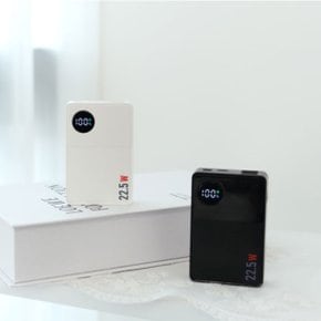 [해외직구] 고속 충전 미니 보조배터리22.5W/ 10000mAh/20000mAh/30000mAh 유선 충전 보조배터리