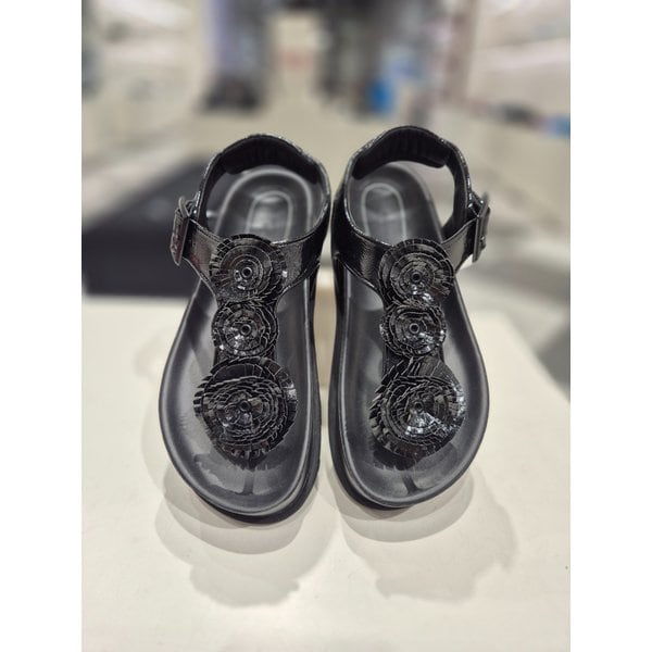 [여주점] Cracker T sandal(black)_DG2AM25012BLK