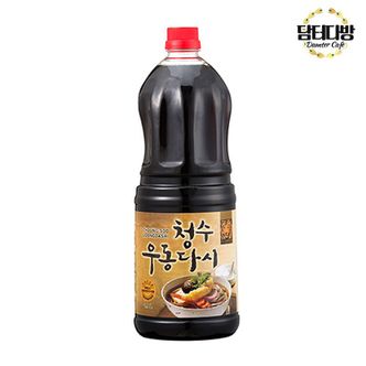 오너클랜 청수식품 우동다시 1.8L