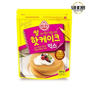 제이큐 오뚜기 쌀핫케이크믹스 400g