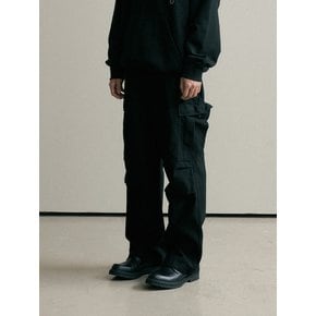 Battle dress uniform cargo pants (black)