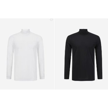 파리게이츠 S/S   남성 베이직 하프넥 베이스 레이어  512D2TS903