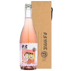 시나브로 피에스 로제스파클링와인 5도 750ml