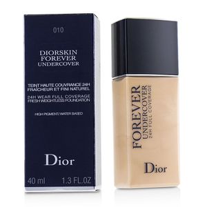 DIOR 디올 포에버 언더커버 24H 웨어 풀 커버리지 워터 파운데이션 010 아이보리 40ml