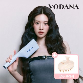 보다나 [픽서 30ml 증정]트리플 플로우 물결고데기 40mm 크리미블루