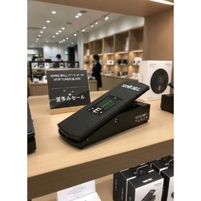 어니볼 VPJR TUNER 블랙 터치스크린 디지털 튜너 볼륨 페달 ERNIE BALL