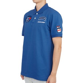 골프웨어 남성 반팔티셔츠 HCM 2A AP04 BLUE