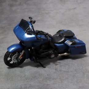 1:18 할리데이비슨 2022 CVO Road Glide 블루 오토바이모형