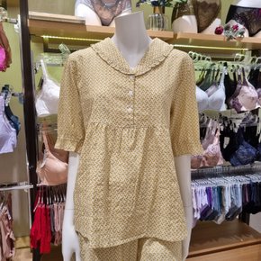 최초가격 55000원 VEV3725F 화사하고 세련된 면레이온 여성 실내복 상의