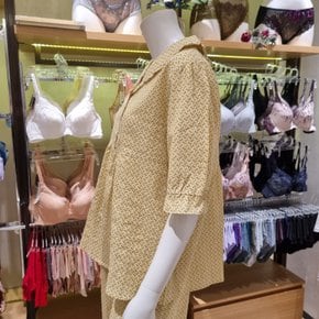 최초가격 55000원 VEV3725F 화사하고 세련된 면레이온 여성 실내복 상의