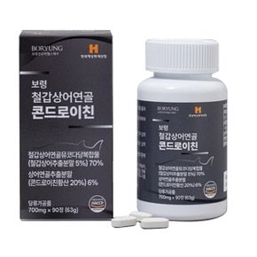 철갑상어연골 콘드로이친 90정