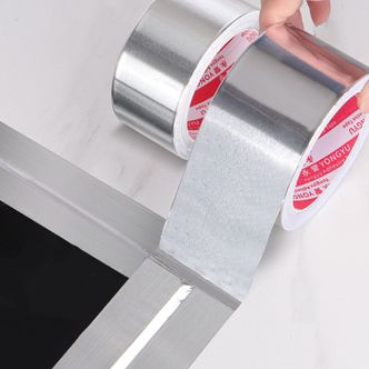  데스크용품 욕실 알루미늄 은박 테이프 부틸 주방 누수 균열테이