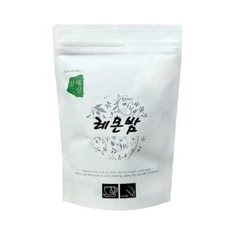 산해랑 레몬밤차 30g