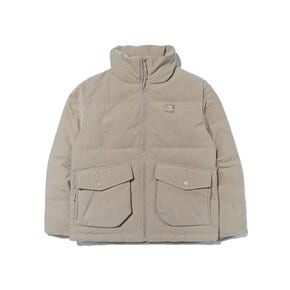 CORDUROY BASIC (코듀로이 베이직) 남여공용 다운 자켓 DUW22565 E2 베이지(Beige)