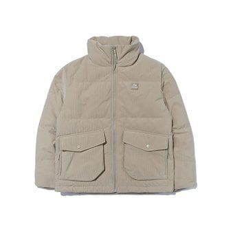 아이더 CORDUROY BASIC (코듀로이 베이직) 남여공용 다운 자켓 DUW22565 E2 베이지(Beige)