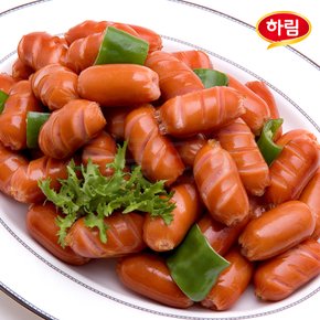 칼집낸 요리 비엔나 1kg