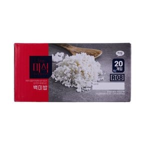 The미식 백미밥 210g X 20입