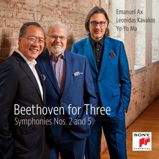 [CD]베토벤 - 교향곡 2 & 5번 운명 [트리오 편곡] / Beethoven For Three - Symphonies Nos. 2 & 5 [트리오 편곡]