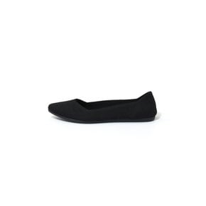 ECO KNIT FLAT_BLACK