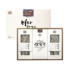 [9/10주문마감]보람1호 선물세트 (세멸+생돌김+중멸) / (쇼핑백동봉)