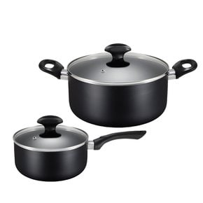 라이트 세라믹 IH 냄비 2P SET (18cm+24cm)