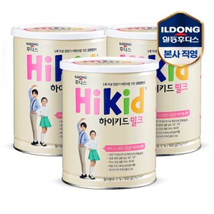 일동후디스 후디스 하이키드 밀크 600g 3캔