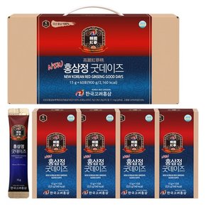 한국고려홍삼 뉴 홍삼정 15g x 60포 1박스(+쇼핑백증정)