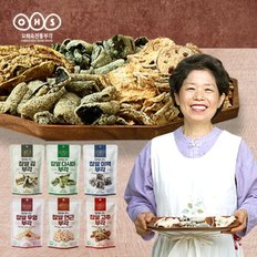 [G오희숙전통부각] 오희숙 찹쌀부각 6종 혼합 6팩 총180g