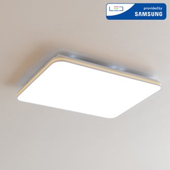 히트조명 LED 하이슬림 거실등 90W