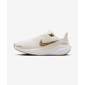 나이키 매장정품 나이키 NIKE 페가수스 41 W - 팬텀 라이트 퍼미스 세일 메탈릭 골드 FD2723-005 1528