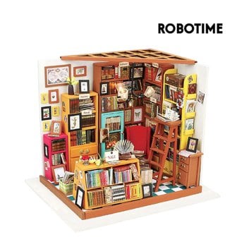 ROBOTIME 로보타임 DIY 미니어처- 도서관 (DG102)