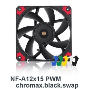 녹투아 NF-A12x15 chromax.black.swap 시스템쿨러