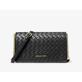 마이클코어스 [국내배송] 마이클코어스 젯셋 미디엄 우븐 크로스백 35R6GTVC8Y