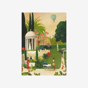 A3 포스터 A Fainting In The Botanical Gardens, 자넷 힐