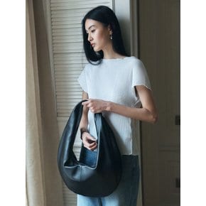 SIAC3113 Arche Hobo Bag_Black