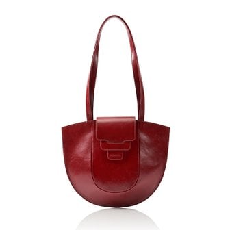 리민 WUZU BAG - BURGUNDY RED