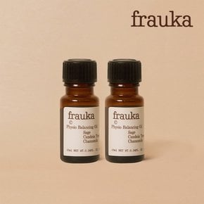 [프라우카] FRAUKA 에스테틱 앰플오일(10ml) 2병