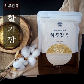 식탐대첩 1893 하루잡곡 국내산 찰기장쌀 500g