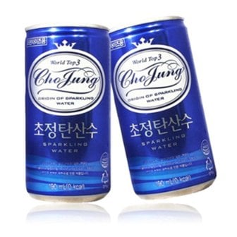  초정탄산수 190ml 30입