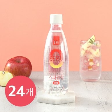 원에이엠 스파클링 애플 350ml x 24개