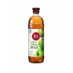 청정원 홍초 풋사과 900ml x 2개