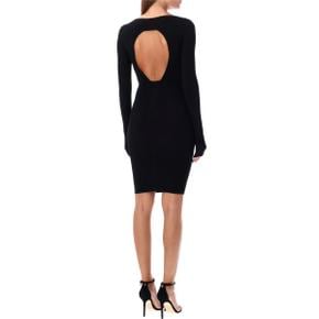 [릭오웬스] Long sleeve dress RP02D3616RIBVI09 4485200