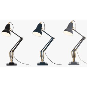 앵글포이즈 [3-6 Standard Original 1227 Brass Lamp] 인테리어 테이블 조명 3 색상