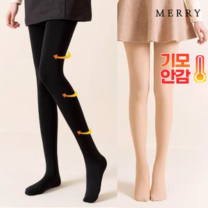 메리삭스 더 소프트 기모 타이즈 (유발,무발,고리 택1)/기모/여성양말/겨울양말/인기상품 할인