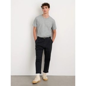 Standard Pleated Pants In Chino Black (VV3821AM35)