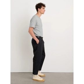 Standard Pleated Pants In Chino Black (VV3821AM35)