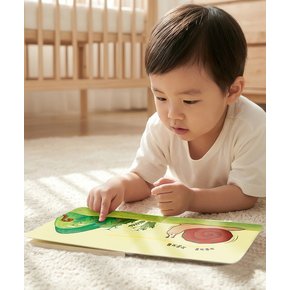 아기 유아 동화책 꼬물꼬물 가고 있어요 성장 발달 어린이 그림책
